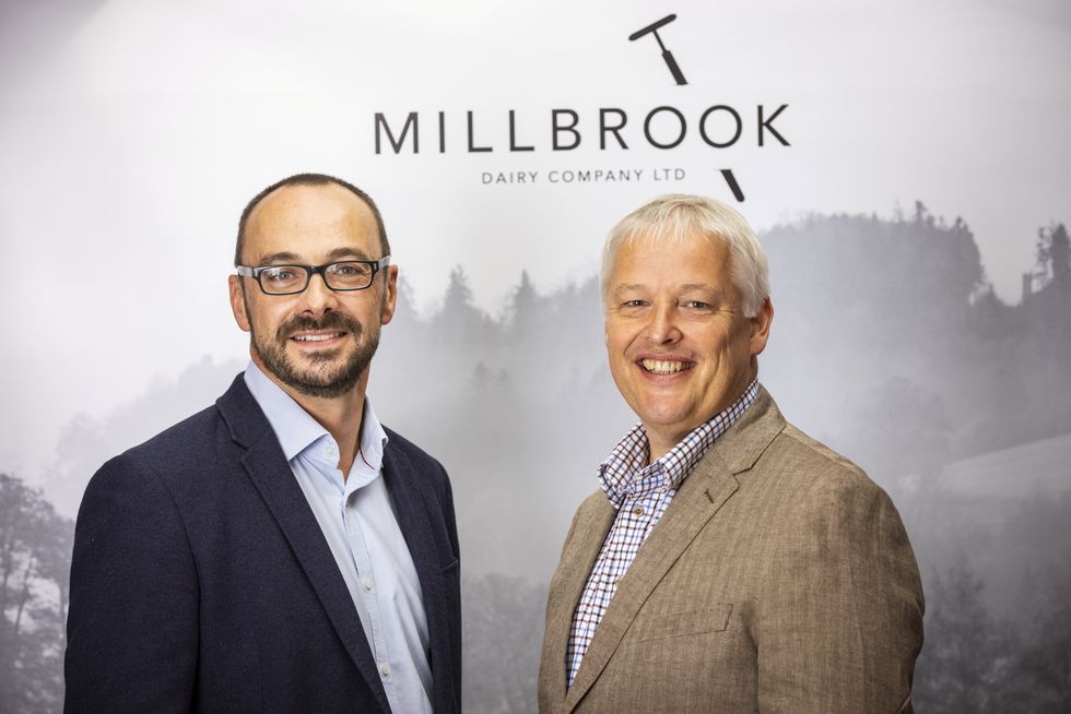 SWNS MILLBROOK DAIRY 36