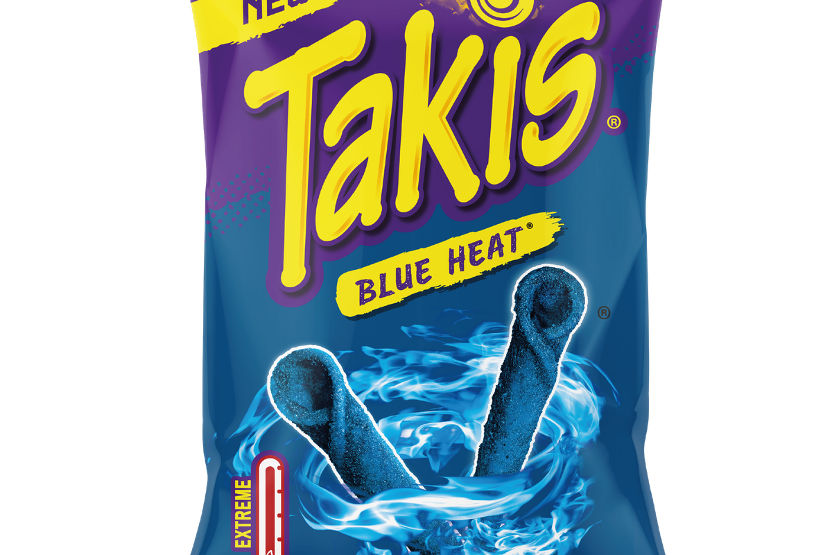 Takis Blue Heat Launches in UK to Spice Up Snack Aisles