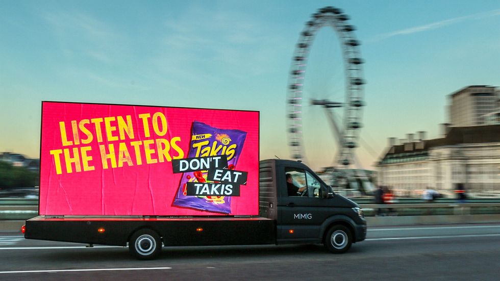 Takis London 23rd Sept DIGI 7 1 1