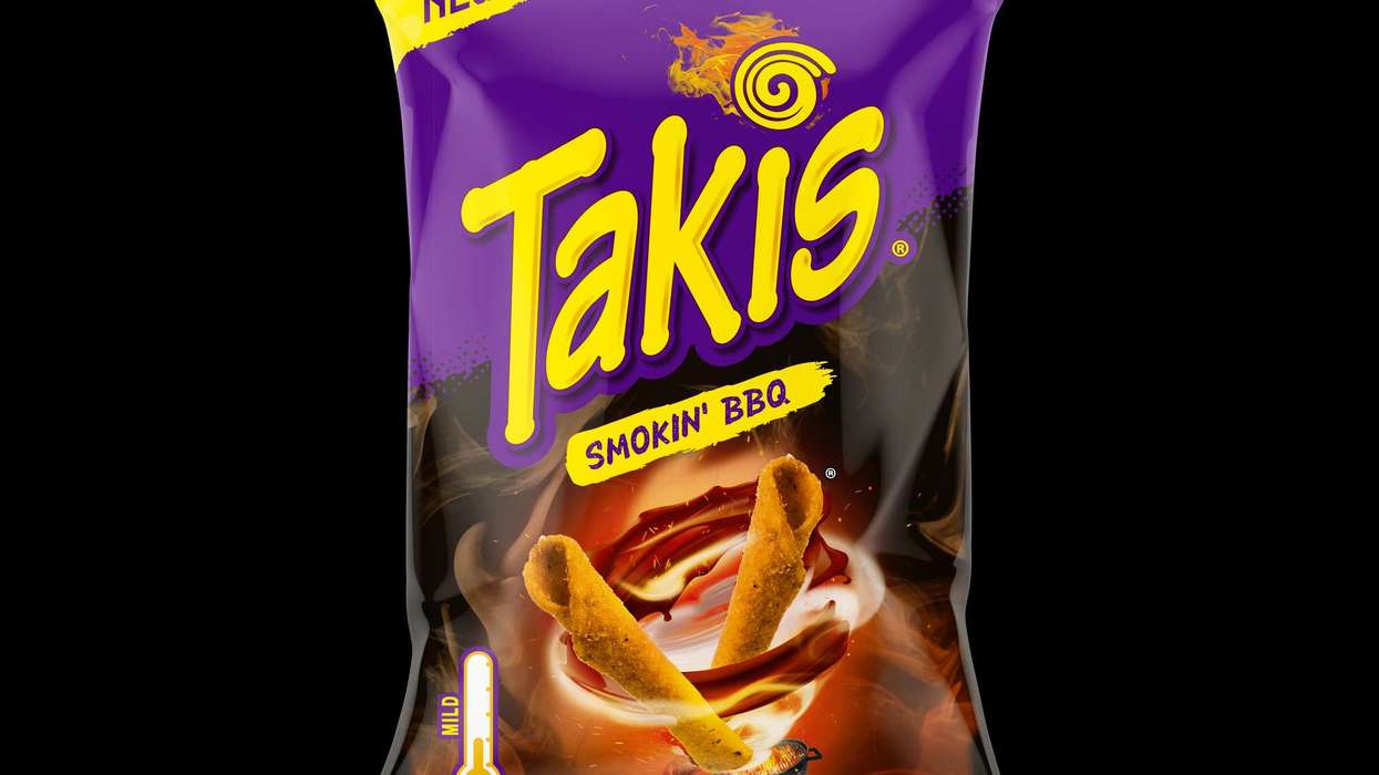 Takis Smokin’ BBQ flavour