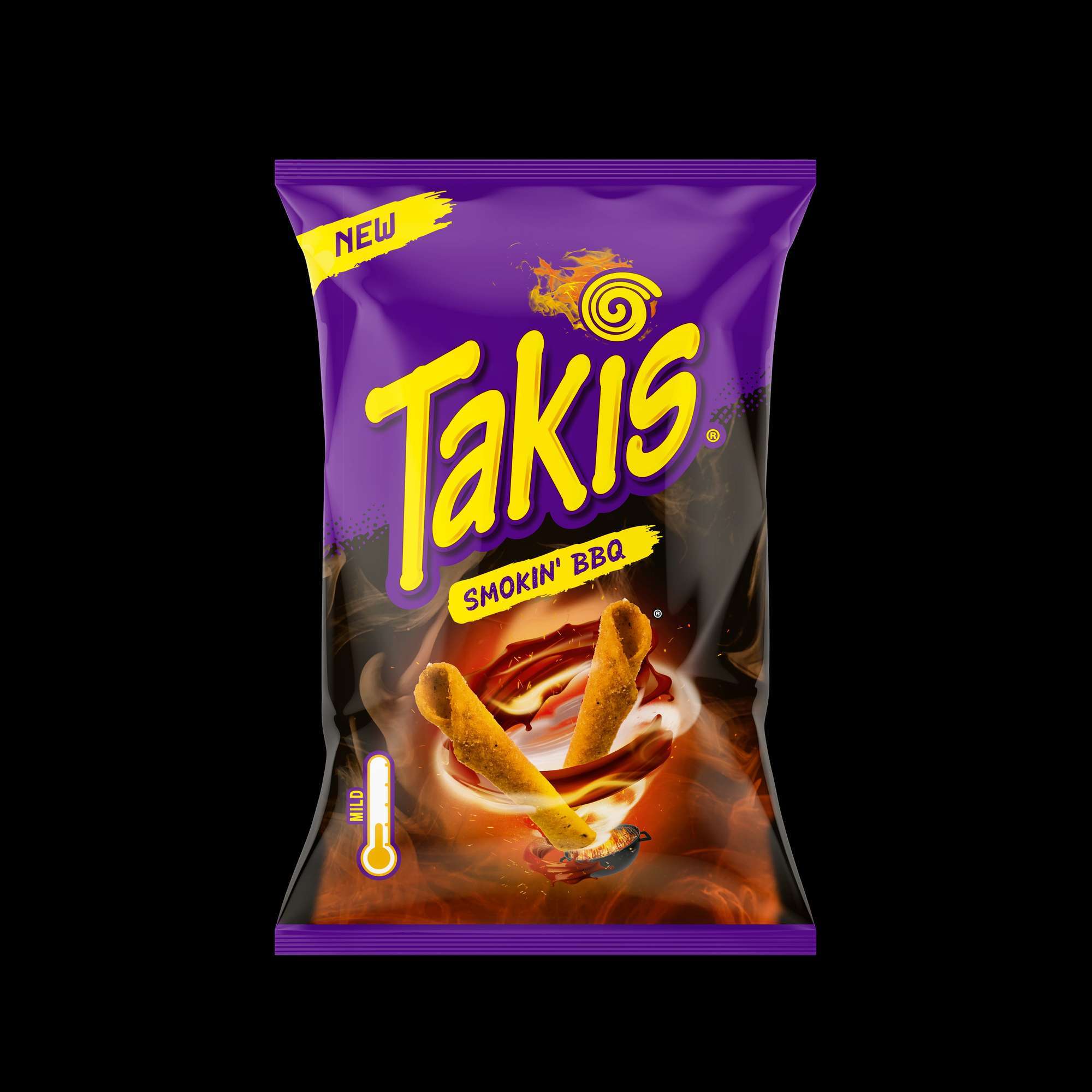 Takis Smokin’ BBQ flavour