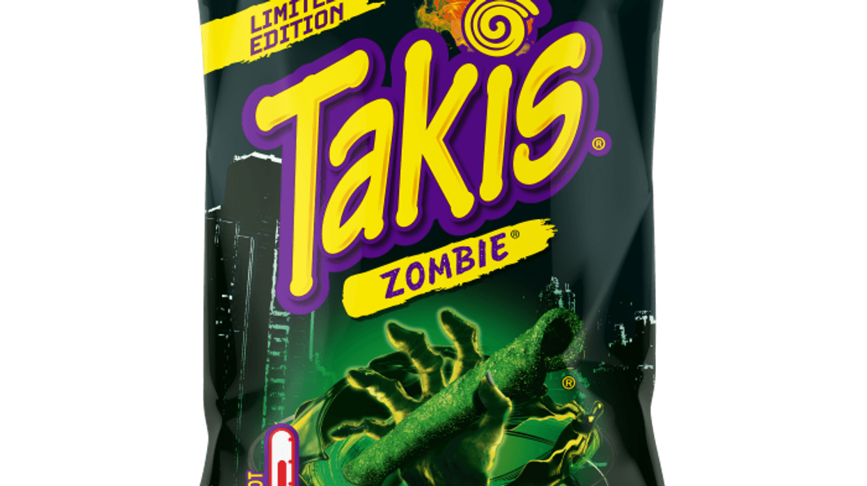 Takis Zombie flavour