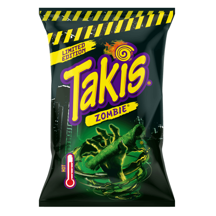 Takis Zombie flavour