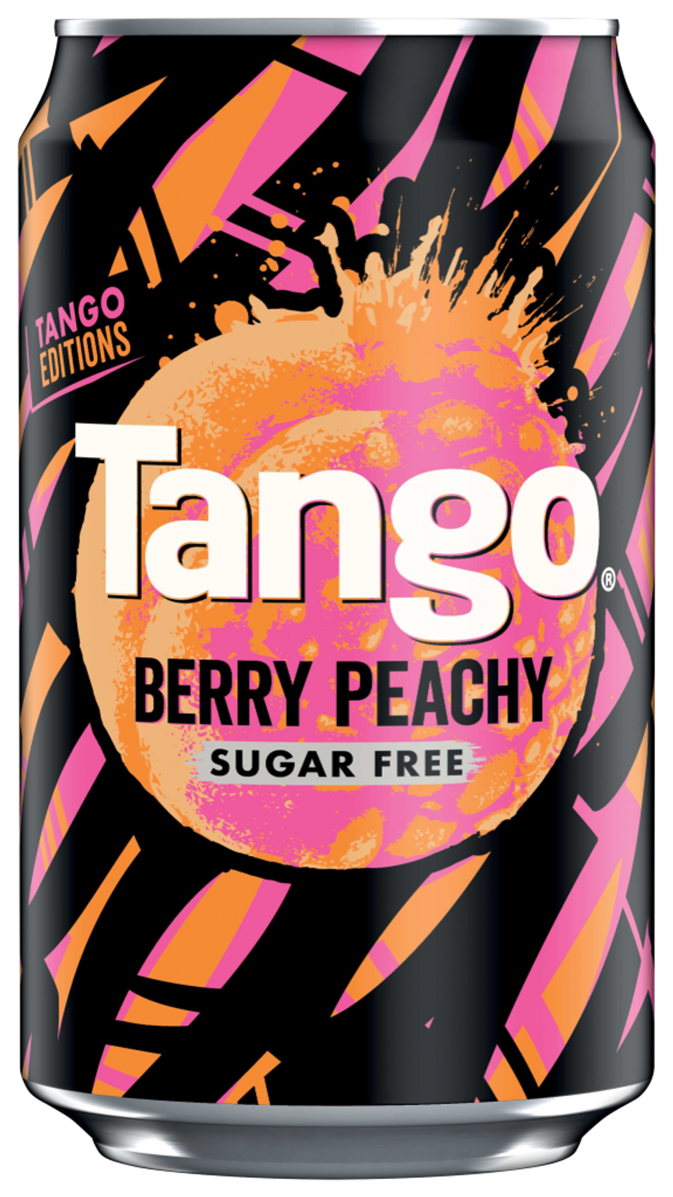 Tango Berry Peachy 330ml can