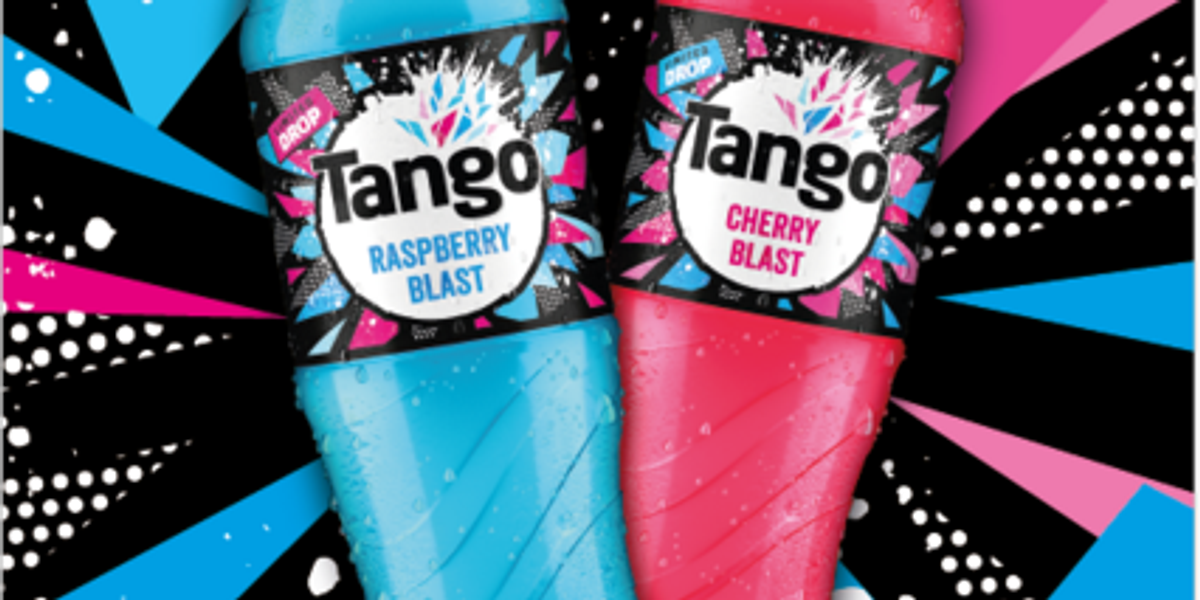 Tango Blast is back! Raspberry & Cherry 500ml drinks for Gen Z, Β£2.15 ...