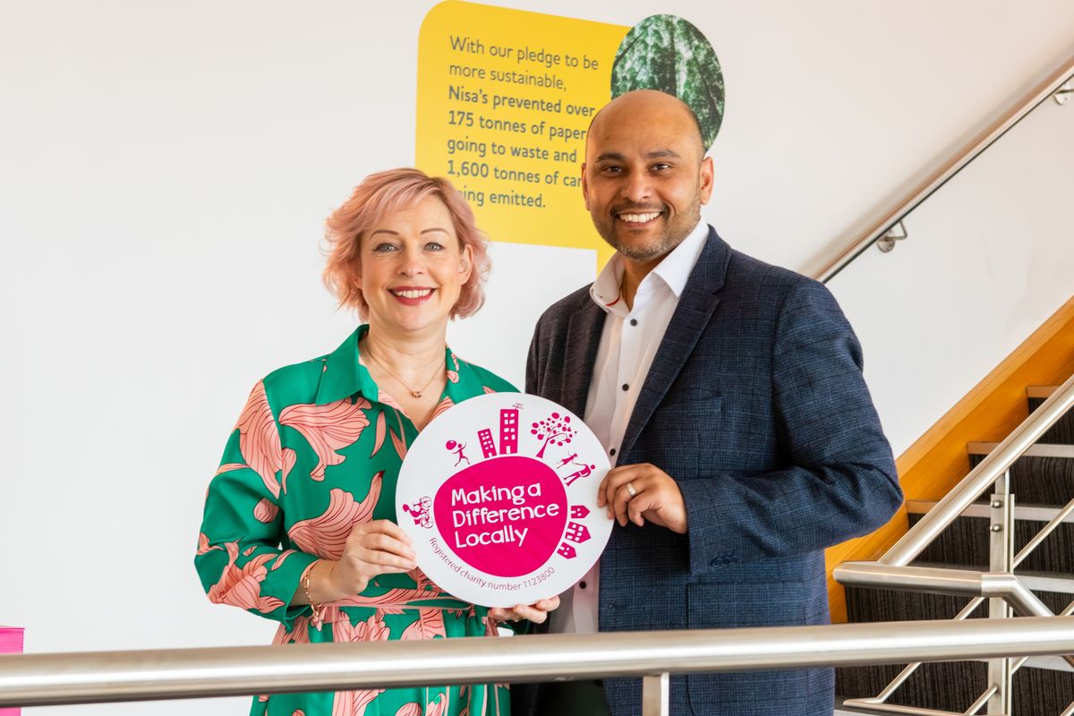 Taranjit Singh Dhillon at a MADL community event supporting vulnerable groups