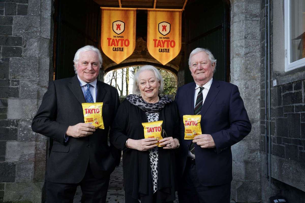 Tayto 70th anniversary I Love Tayto