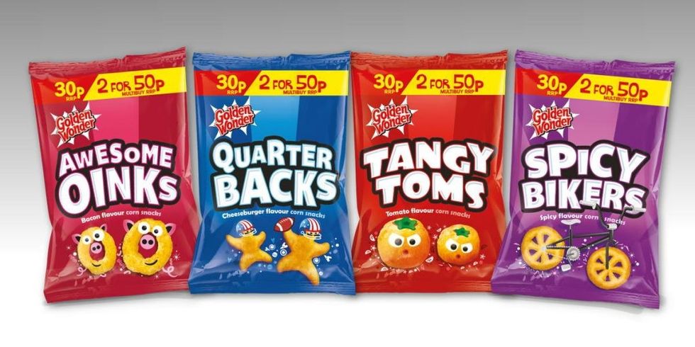 Tayto Pork Fun Snacks Group