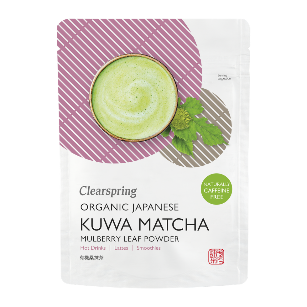 TEA1001.040A Organic Japanese Kuwa Matcha Mulberry Leaf Powder