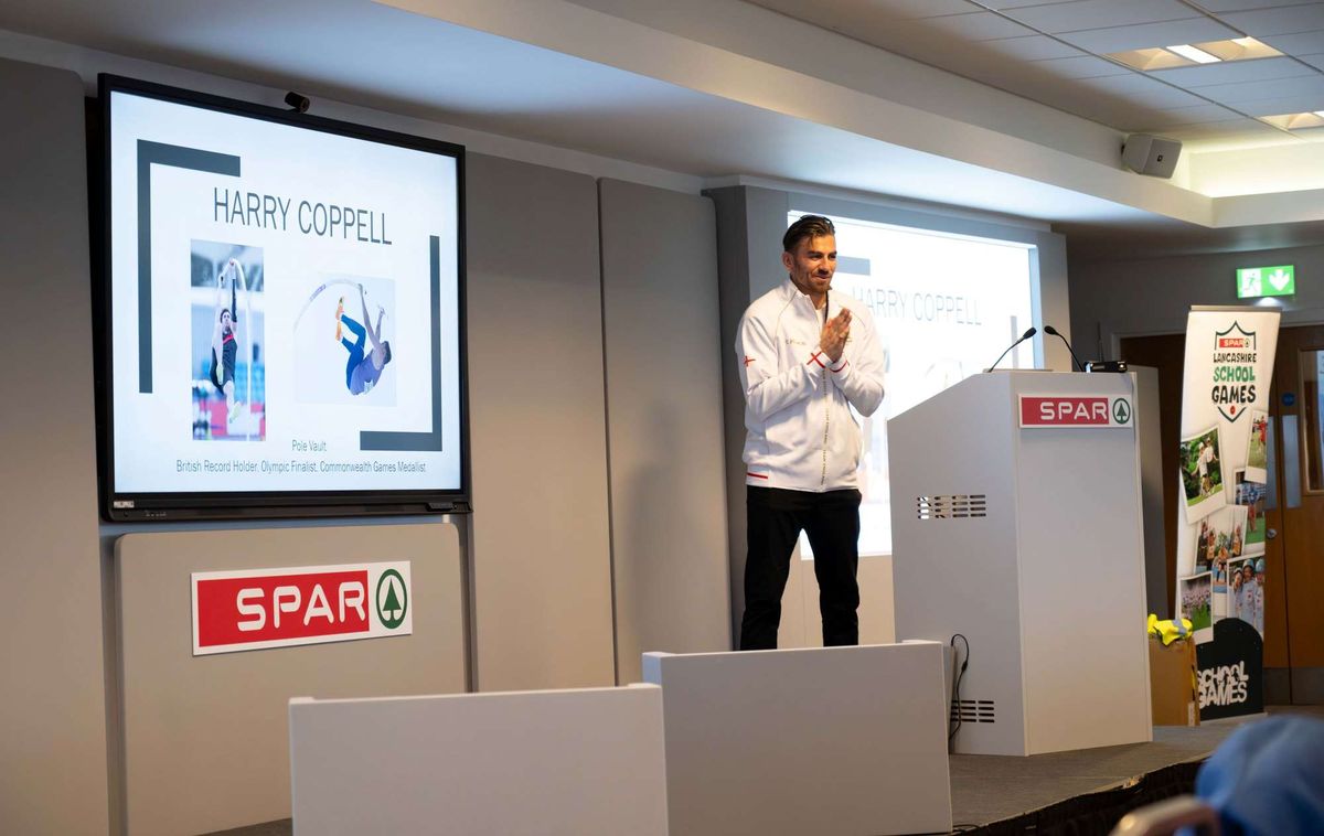 Team GB Olympian vaults School Games into 20th year