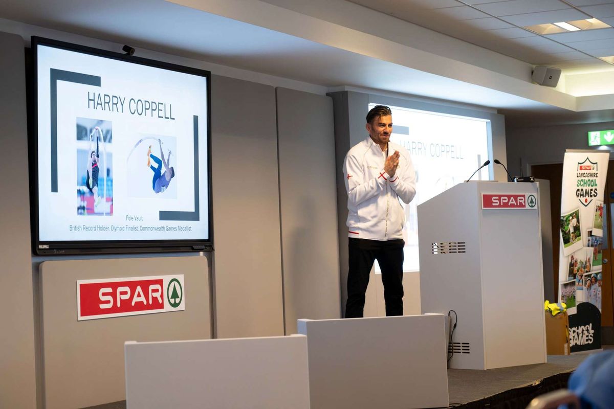 Team GB Olympian vaults School Games into 20th year