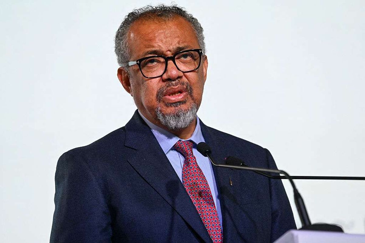 Tedros Adhanom Ghebreyesu