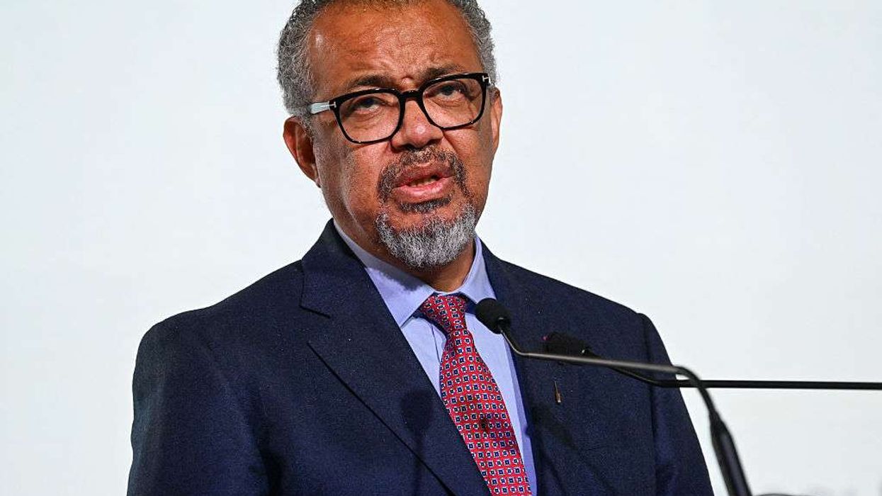 Tedros Adhanom Ghebreyesu