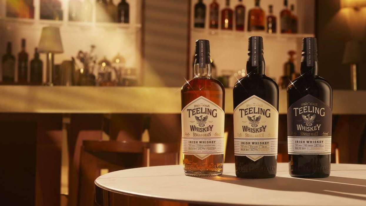 Teeling Irish Whiskey range