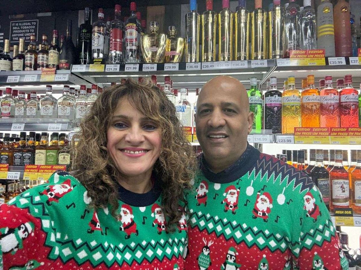 Telford retailer Christmas fundraising