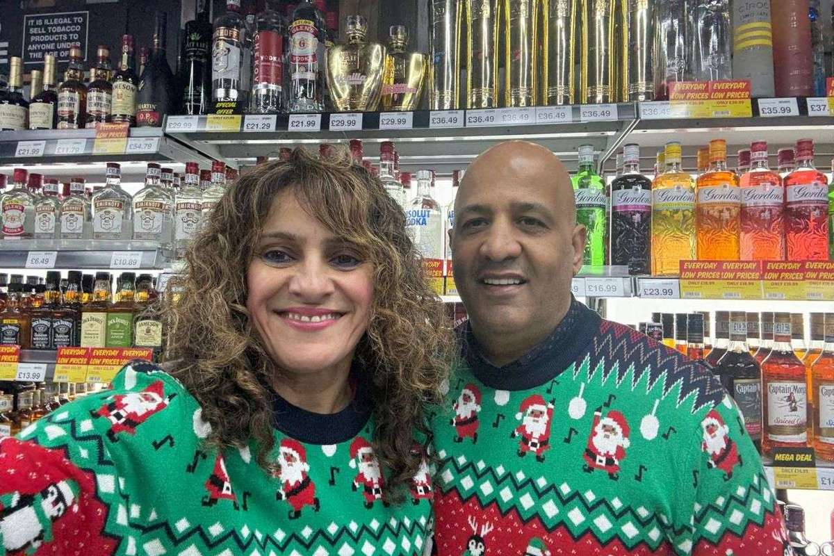 Telford retailer Christmas fundraising