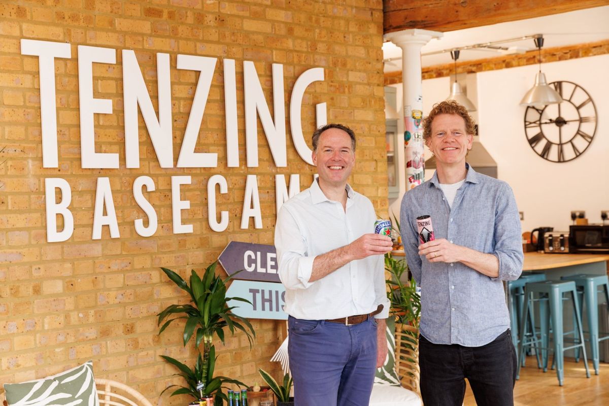 TENZING natural energy drink and HEINEKEN UK partner to expand sustainable drink innovation