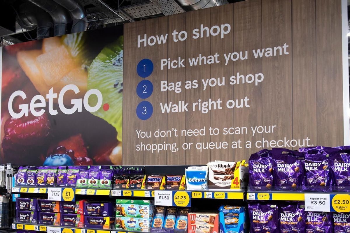 Tesco takes on Amazon with checkout-free ‘GetGo’ store