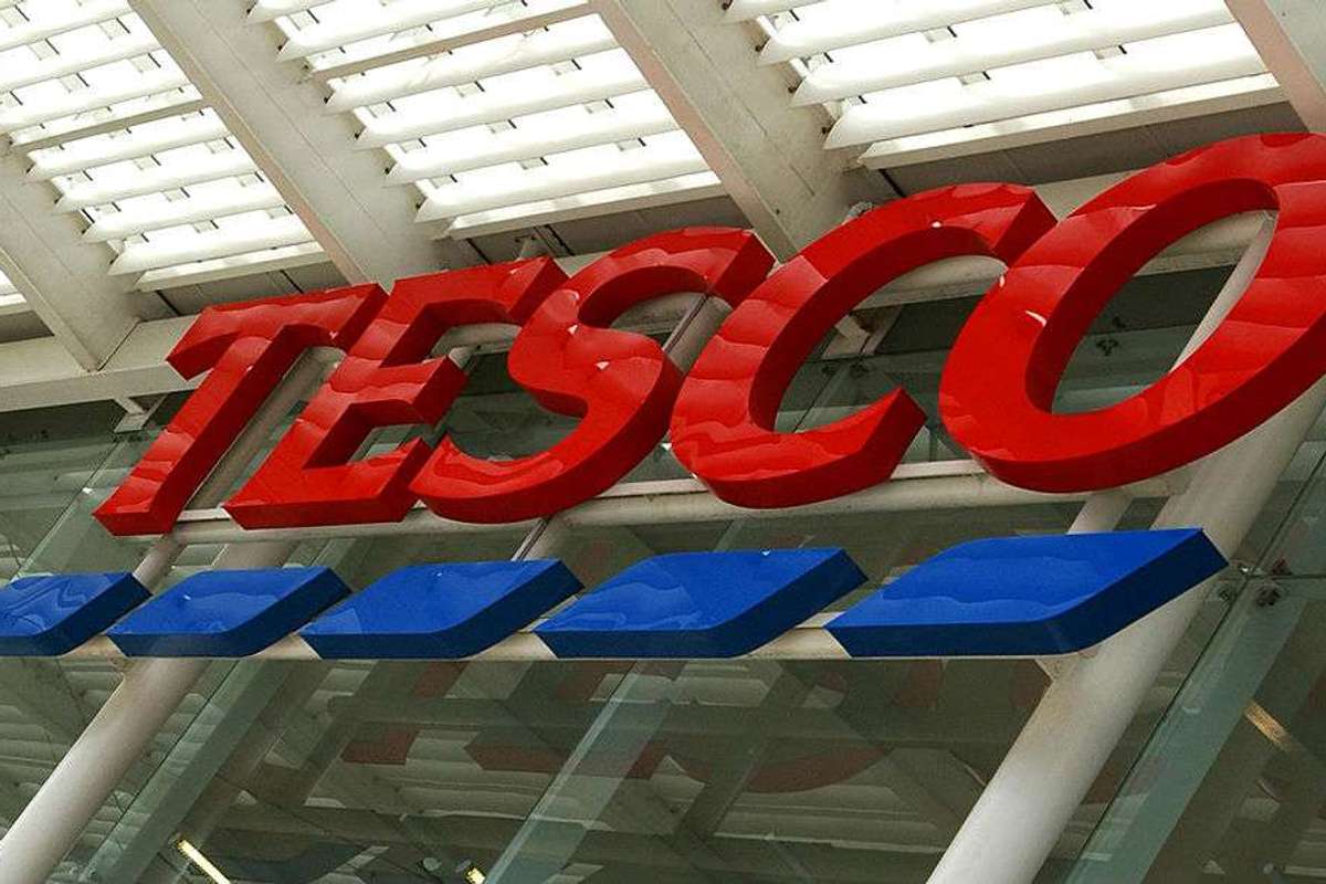 Tesco sign