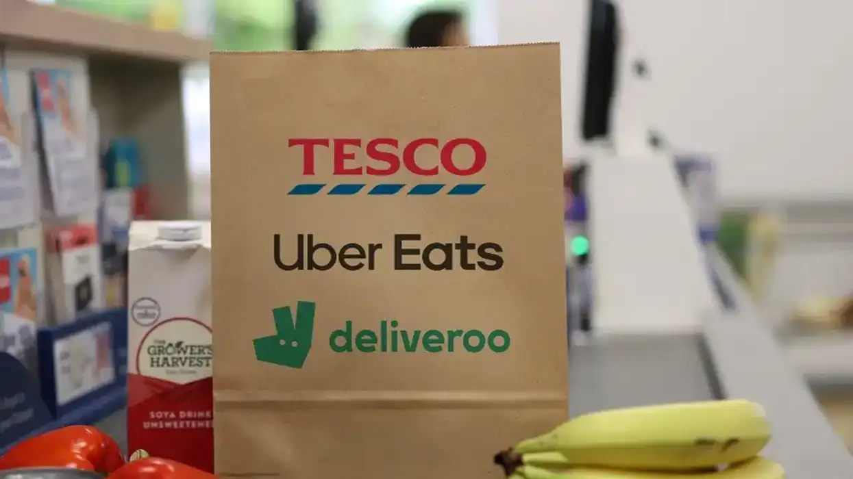 Tesco to launch on Uber Eats and Deliveroo