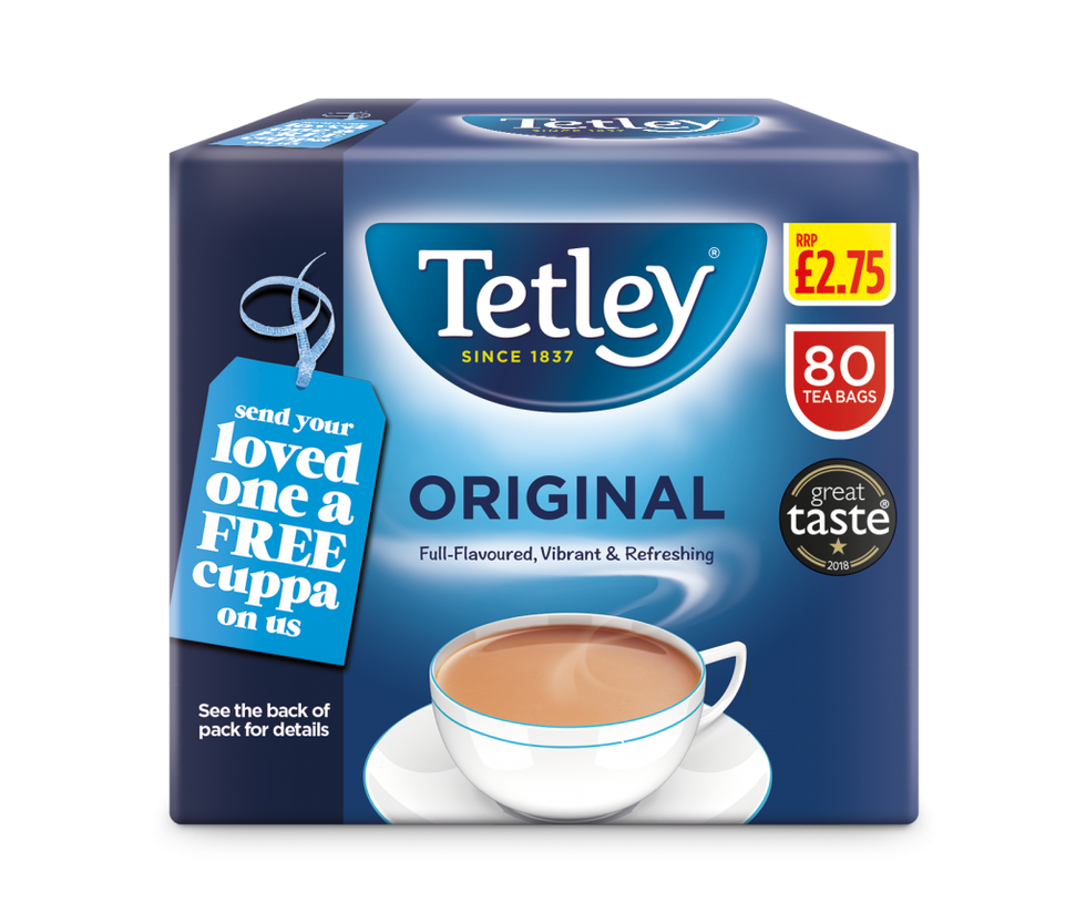Tetley Onpack Offer 80 PMP Render 3D
