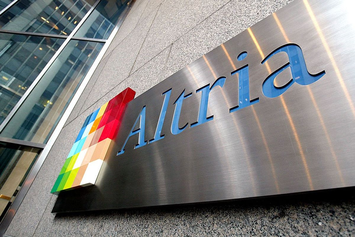Altria exchanges minority stake in Juul Labs for heated tobacco rights