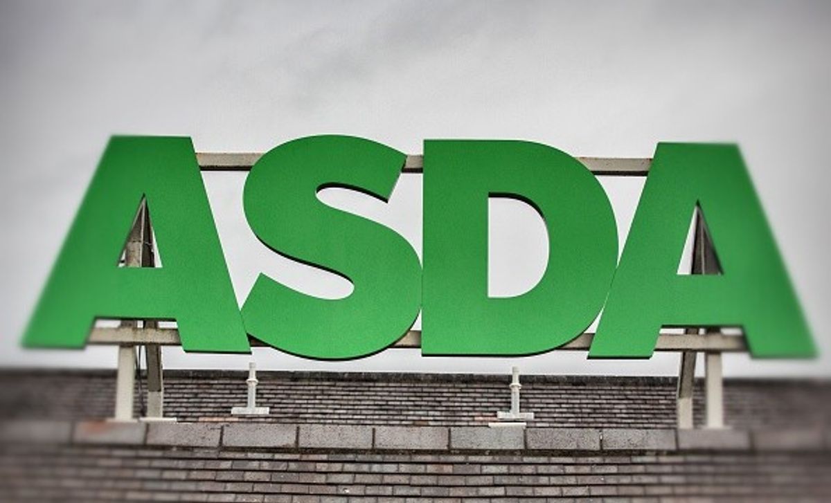 The Asda sign outside a branch in Bristol