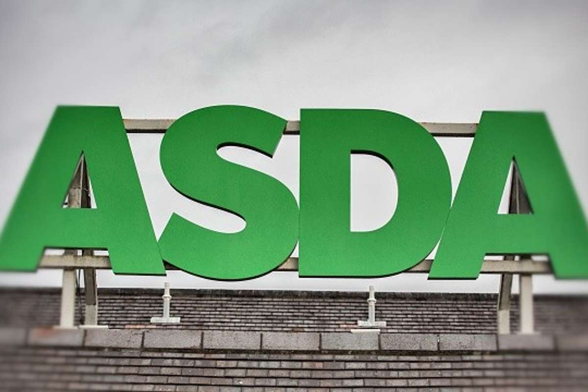 The Asda sign outside a branch in Bristol