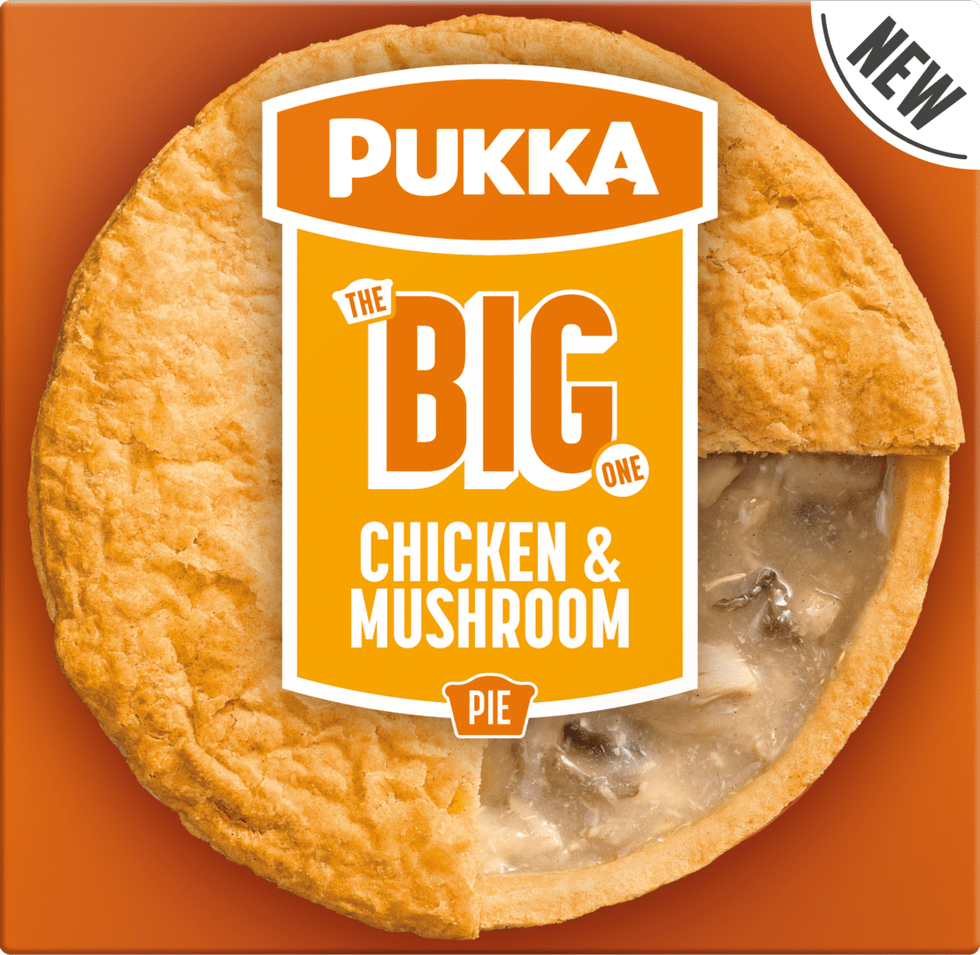 The Big One Chicken Mushroom