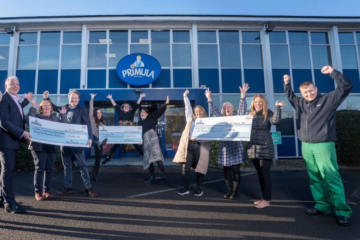 Primula cheese owner donates £7.8 million in 2021