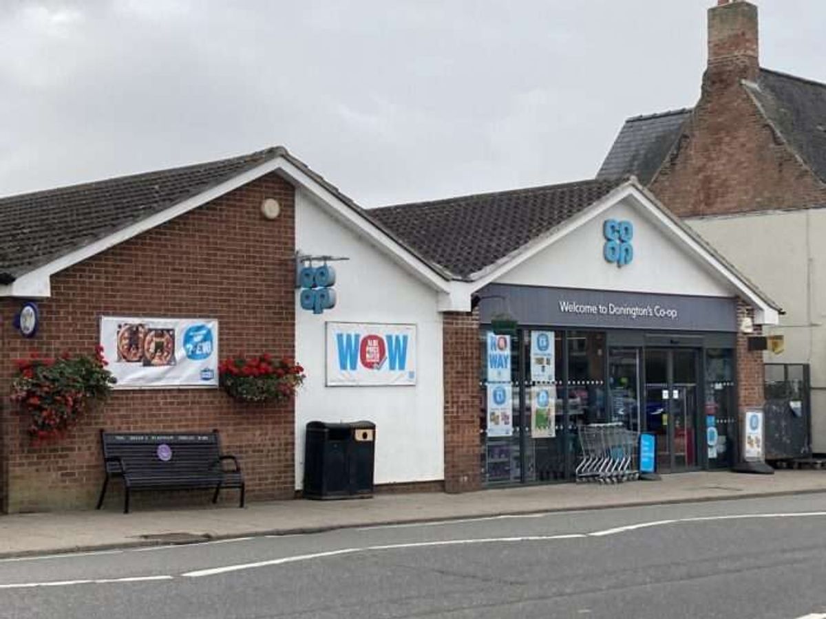 ​The Co-op store in Donington