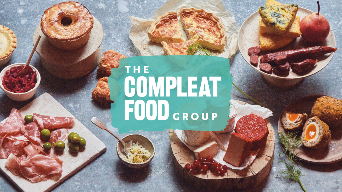 ​The Compleat Food Group brand refresh