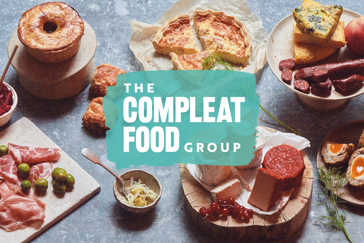 The Compleat Food Group brand refresh