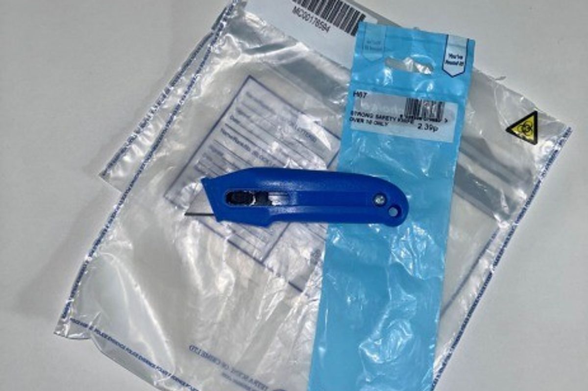 Solihull shop fined after knife sale to minor