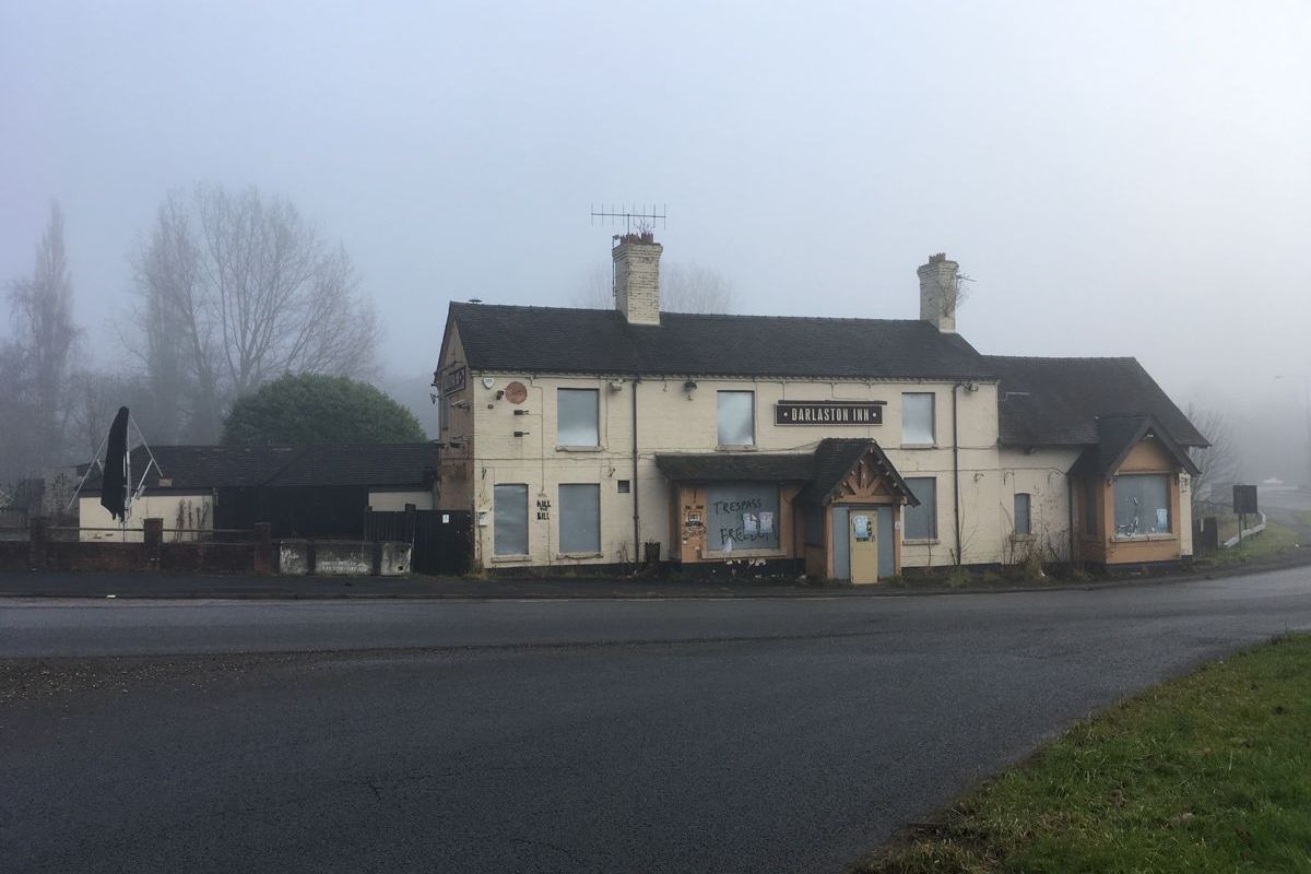 EG Group submits forecourt plans for derelict pub site in North Staffordshire