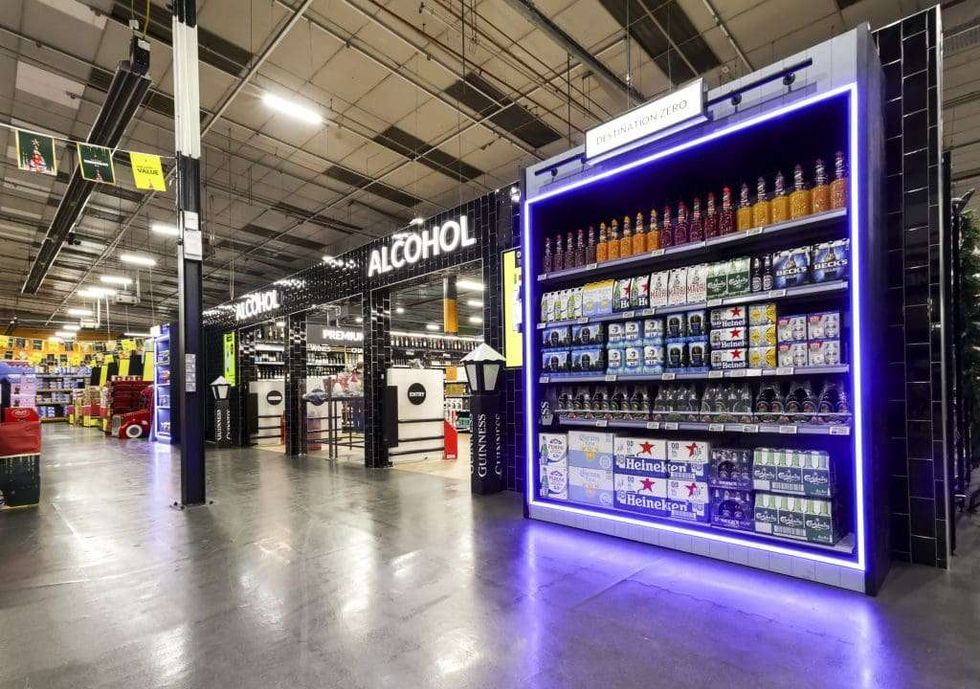 The enhanced beverage zone at Musgrave's new \u2018Next Generation Food Emporium\u2019