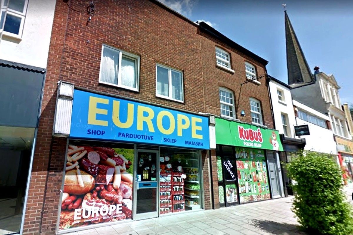 Trading offences alleged at Hereford shop