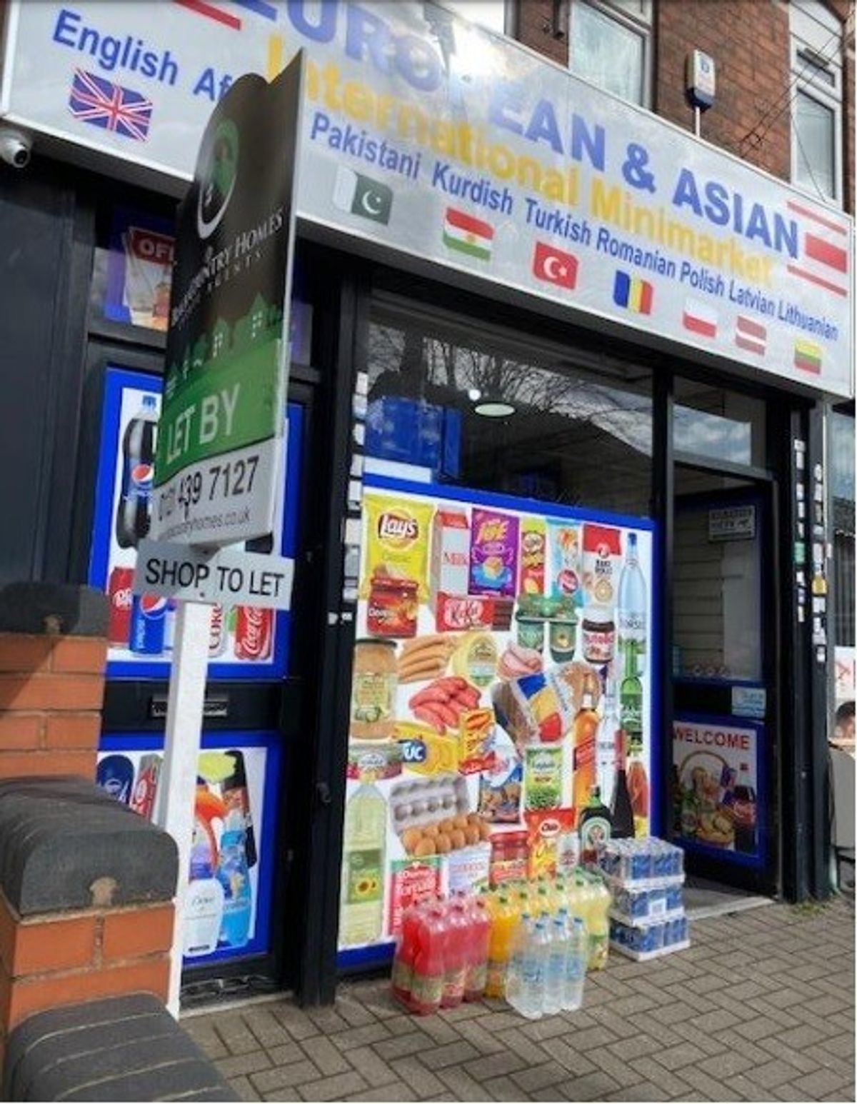 Birmingham shop alleges ‘intimidation’ to comply with Sharia Law and not sell alcohol
