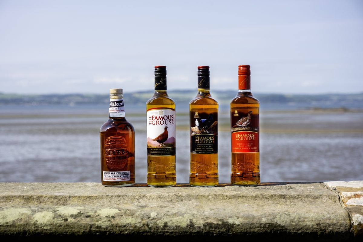 ​The Famous Grouse and Naked Malt brands 