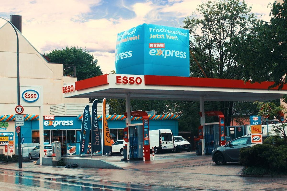 EG Group partners with German supermarket Rewe to launch new store concept