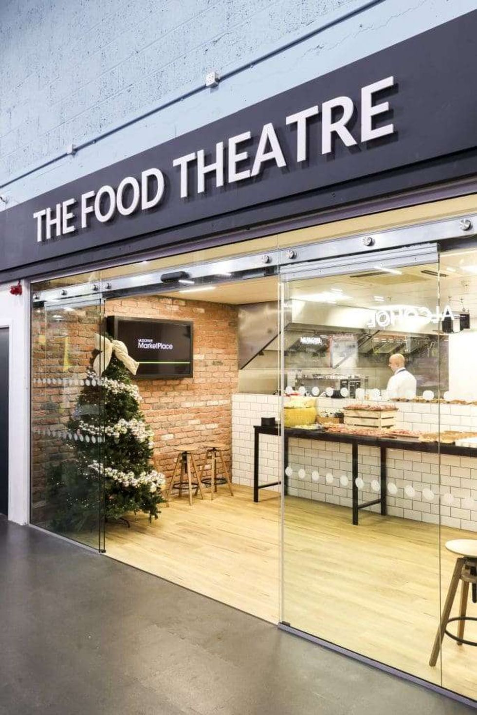 The Food Theatre at Musgrave's new \u2018Next Generation Food Emporium\u2019 in Belfast