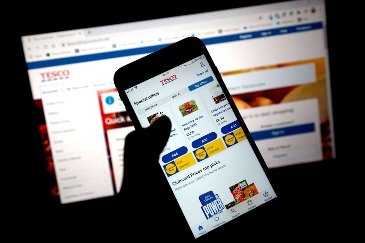 Tesco says online services back up after suspected hack