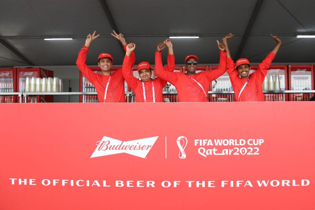 ‘Beyond our control’, Budweiser says as World Cup chiefs ban beer sales