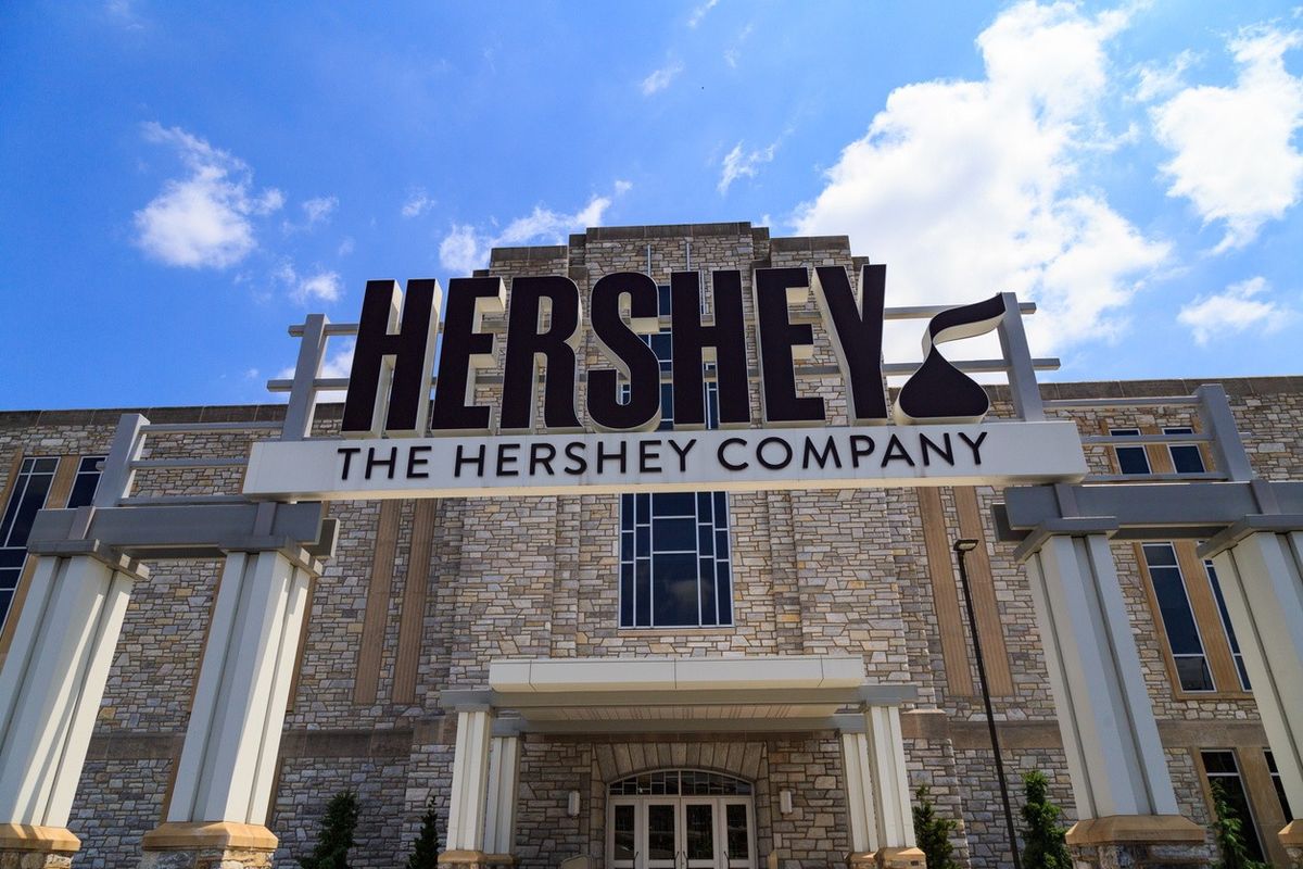 Hershey restructure's Europe unit as standalone business