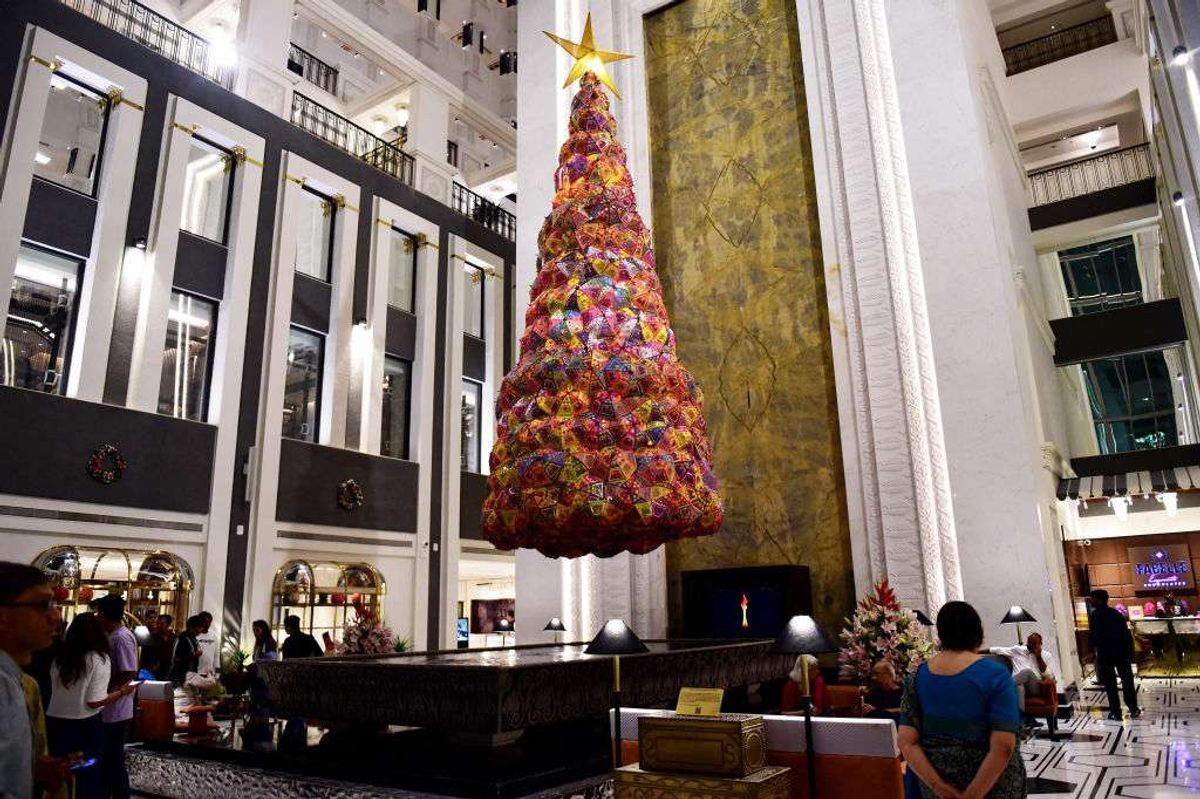 The ITC Narmada hotel in Ahmedabad