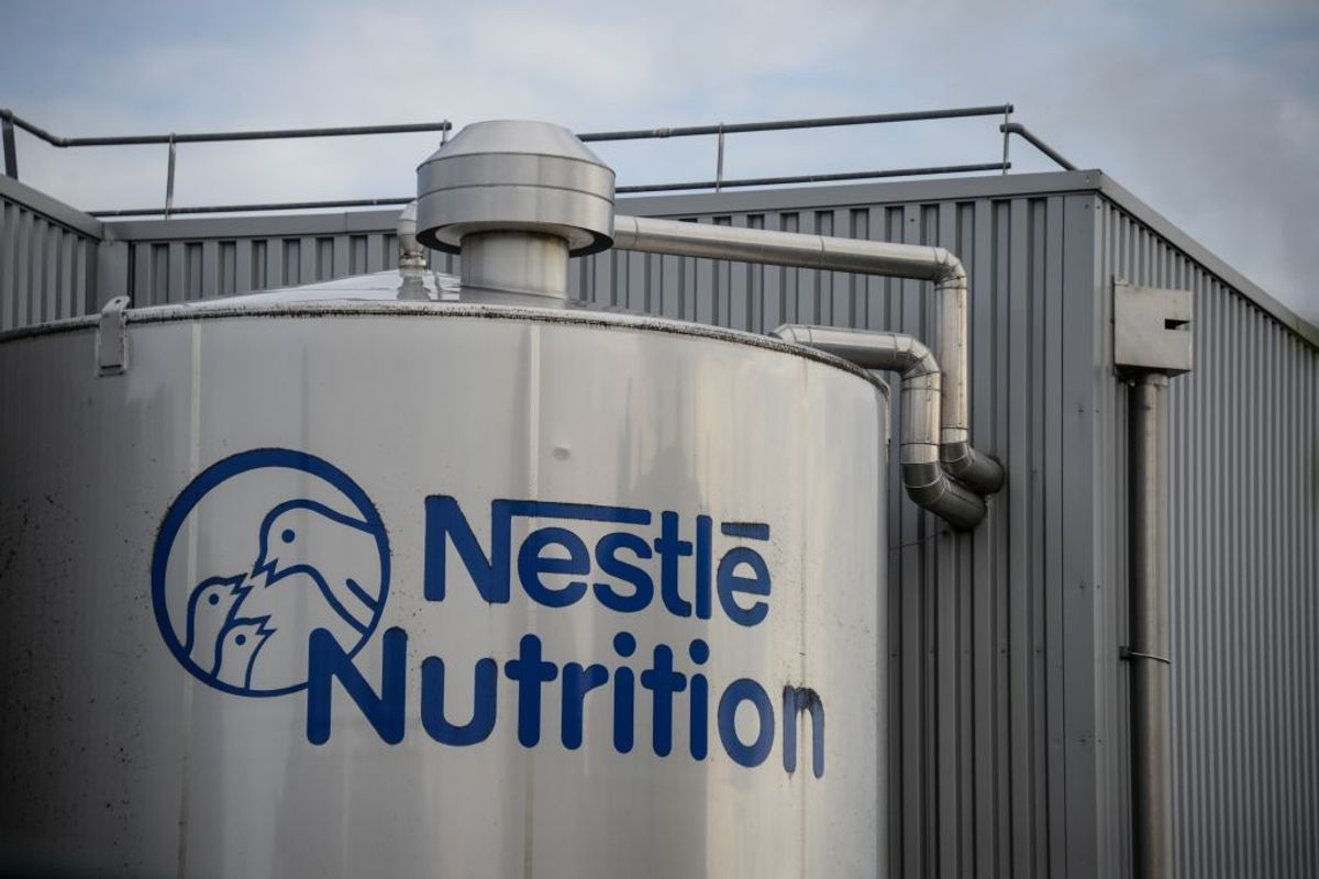 Nestle denies 'double standard' on baby food in poorer countries
