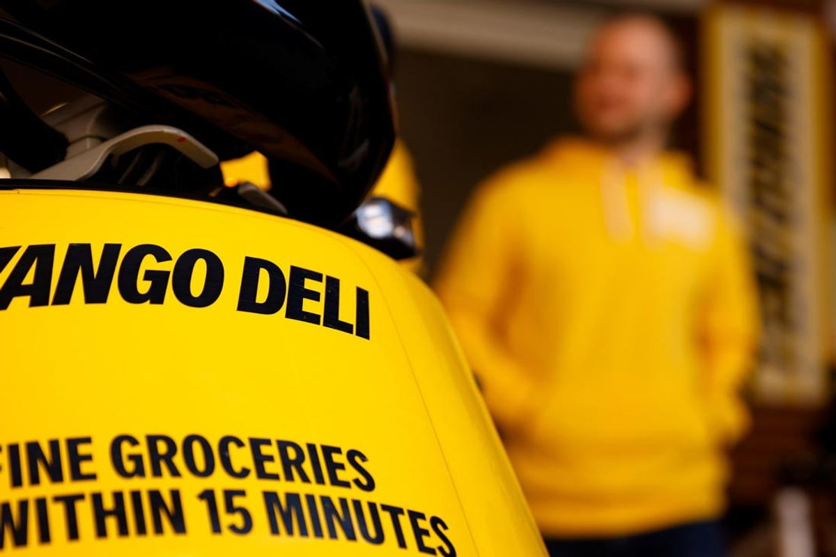 'Russian Google' newest entrant in London's crowded online grocery delivery scene