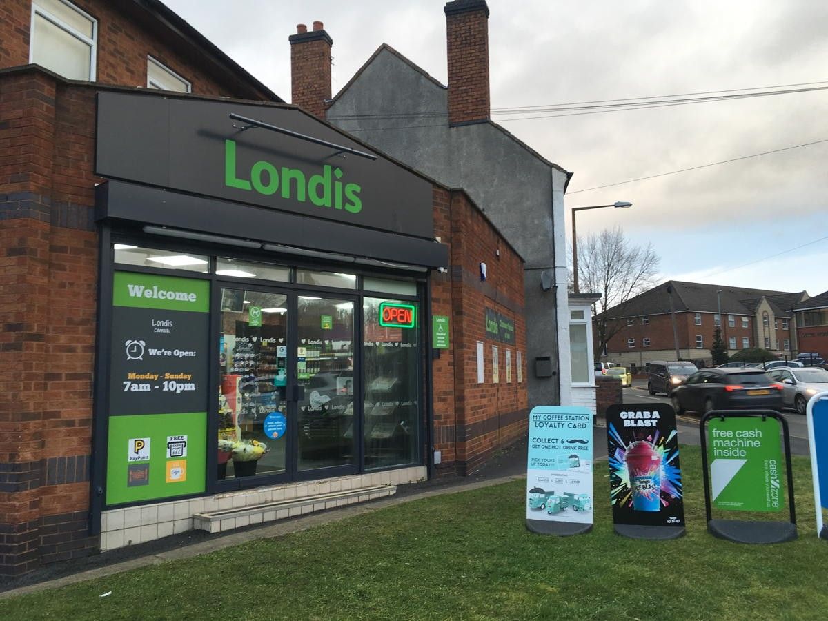 Cannock Londis store allowed to keep air conditioning units