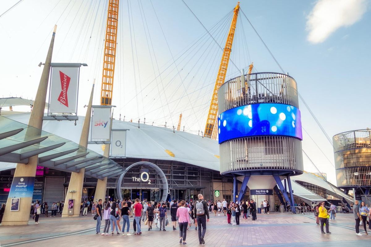 Britvic unveiled as new soft drinks partner at the O2