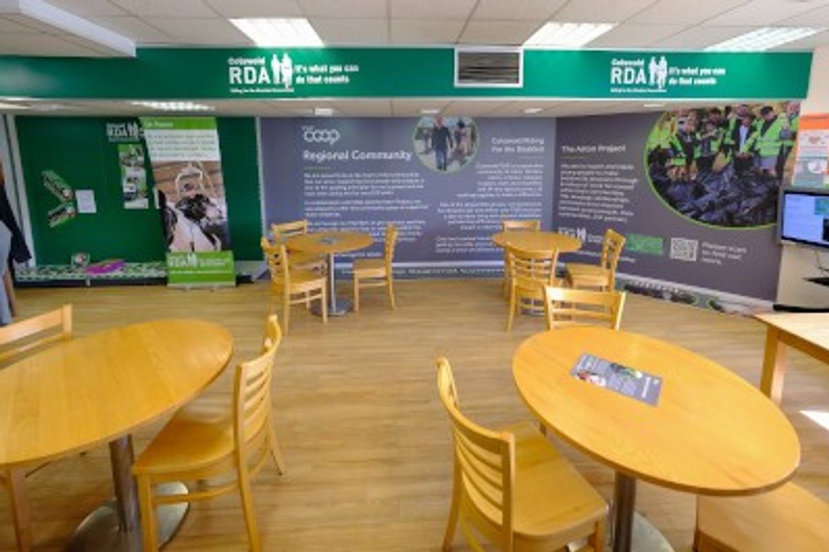 Longlevens Co-op launches 1,000 sq ft community space in-store